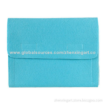 Felt document bag